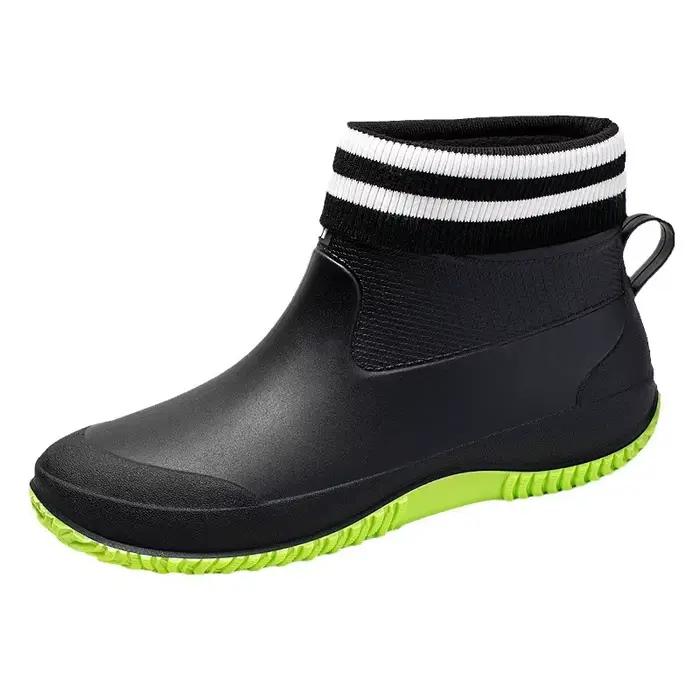 Bottes de pluie courtes pour femmes