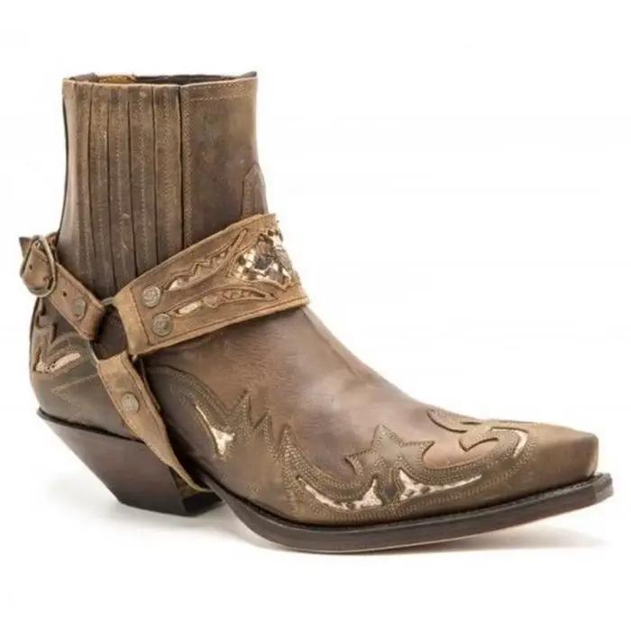 Bottines classiques pour hommes