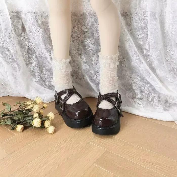 Chaussures de poupée BJD pour poupées 1/6, 1/4, 1/3, accessoires de poupée, chaussures jouets, cadeaux