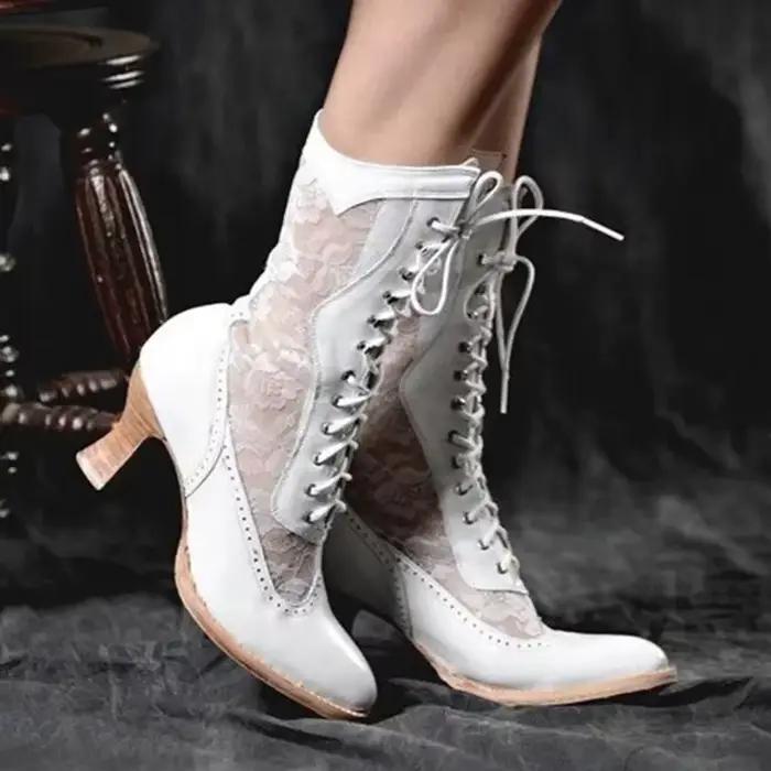 Bottines Vintage pour femmes