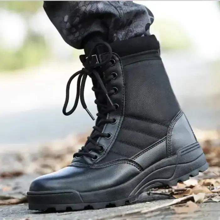 Bottes du Désert NUOZW en EVA pour Hommes et Femmes, Style Ethnique, Hauteur Cheville, Anti-Usure, Pour Randonnées et Excursions En Plein Air