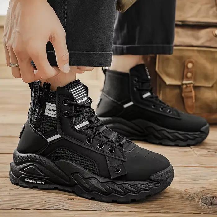 Bottes hautes pour hommes automne 2026 – Confortables