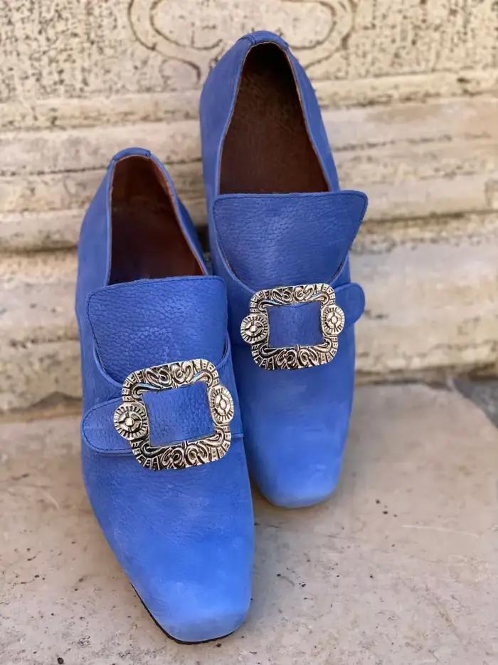 Chaussures victoriennes Vintage pour hommes et femmes