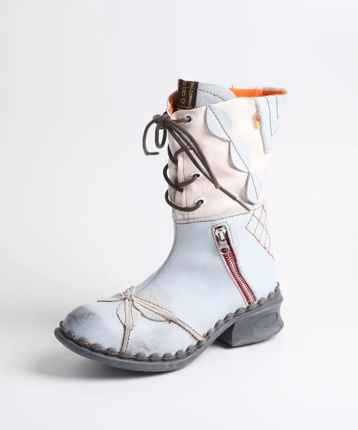 TMA EYES-Bottes mi-longues chaudes pour femmes