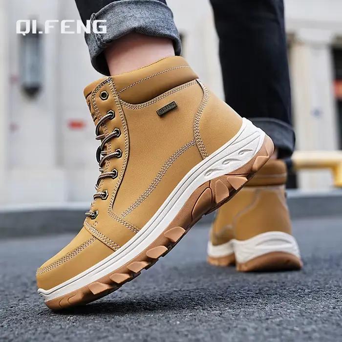 Bottes de randonnée imperméables pour hommes et femmes