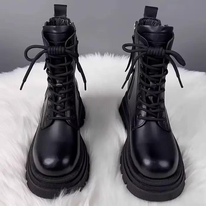 Bottes modernes de luxe légères pour femmes