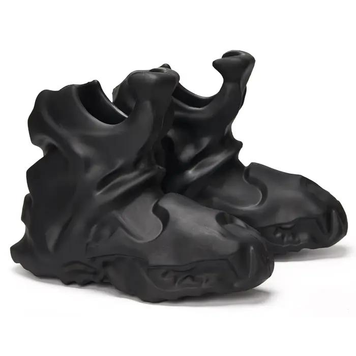 Bottes élégantes pour homme design gothique cheville imperméable polyester été rock punk occasions spéciales