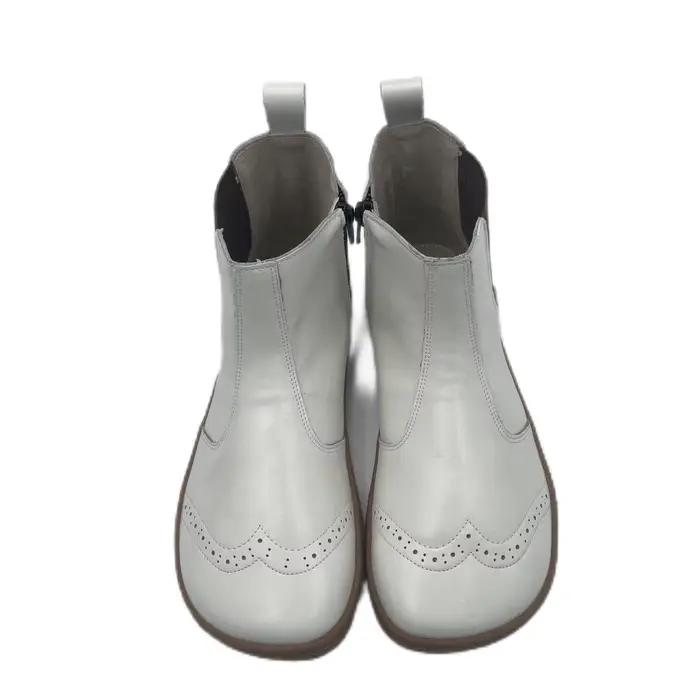 Tipsietoes StephanBarefoot-Bottes en cuir véritable pour femme