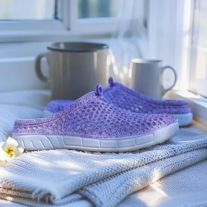 Chaussures minimalistes à trous pour femmes, printemps automne, confort d'été, style décontracté, élégance intemporelle, occaseions spéciales