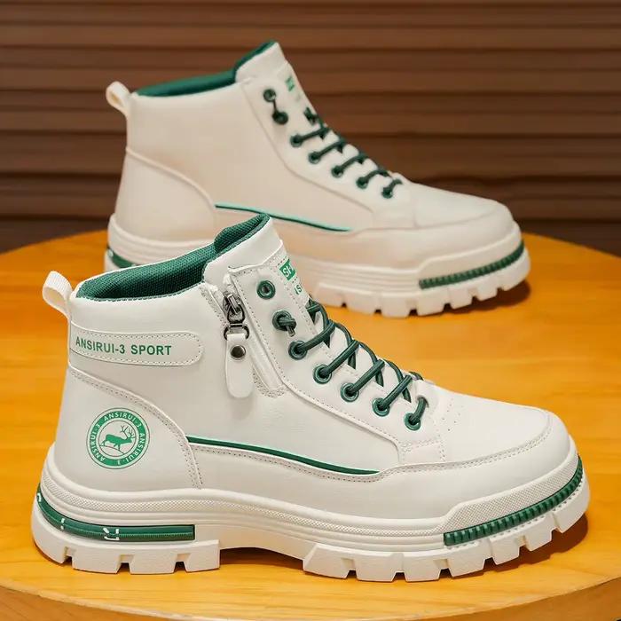 Bottes en denim résistantes pour homme style de rue confortables et durables pour le travail et les loisirs