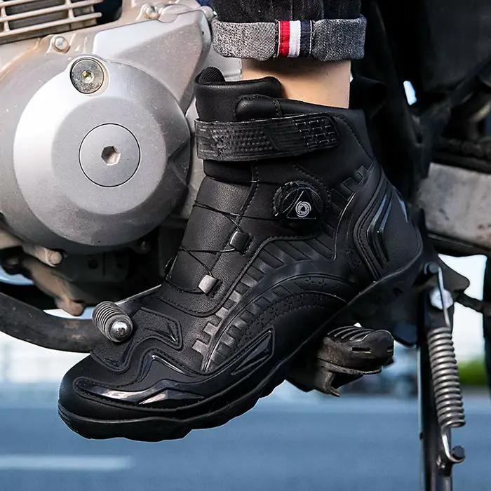 Bottes de moto pour hommes