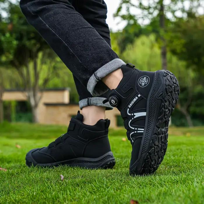 Bottes classiques pour hommes à tige haute