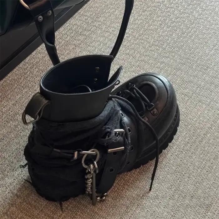 Bottines courtes pour hommes