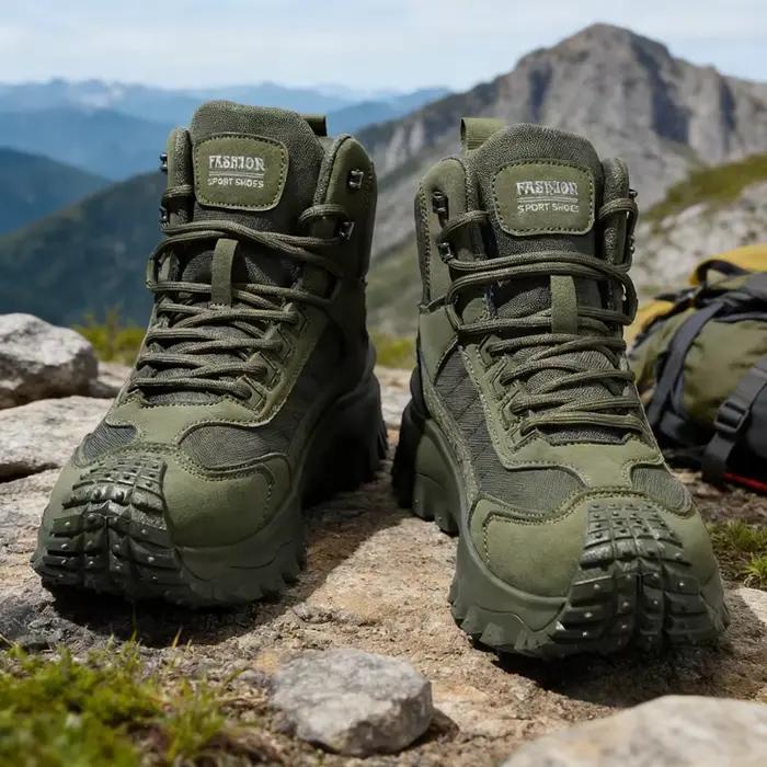 Nouvelles bottes de randonnée sportives à tige haute pour l'automne
