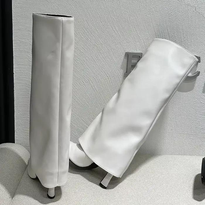 Bottes western à talons hauts pour femmes