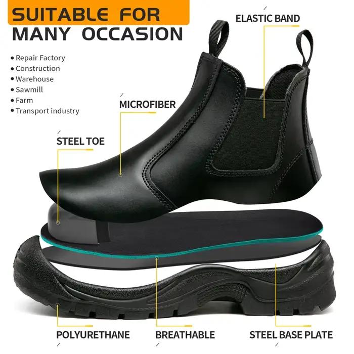 Bottes de travail imperméables