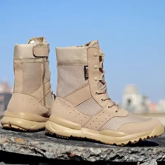 Bottes d'entraînement de Combat d'été