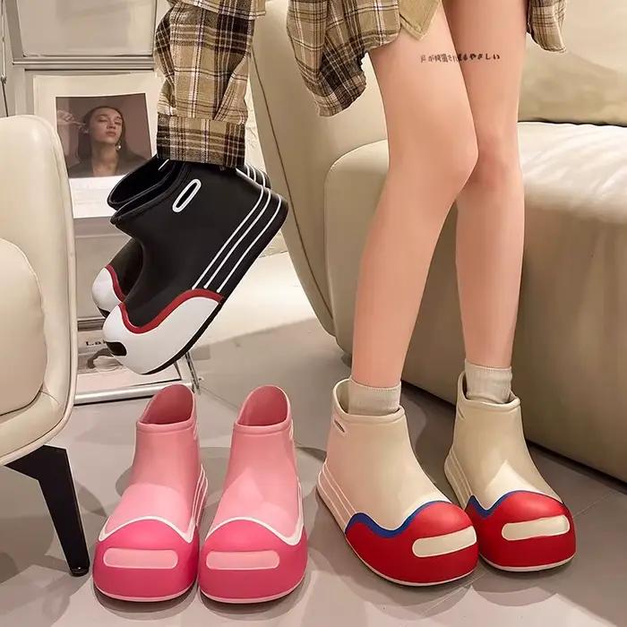 Bottes de pluie mignonnes pour femmes