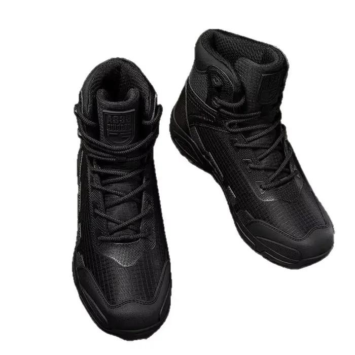 Bottes de grande taille pour forces spéciales