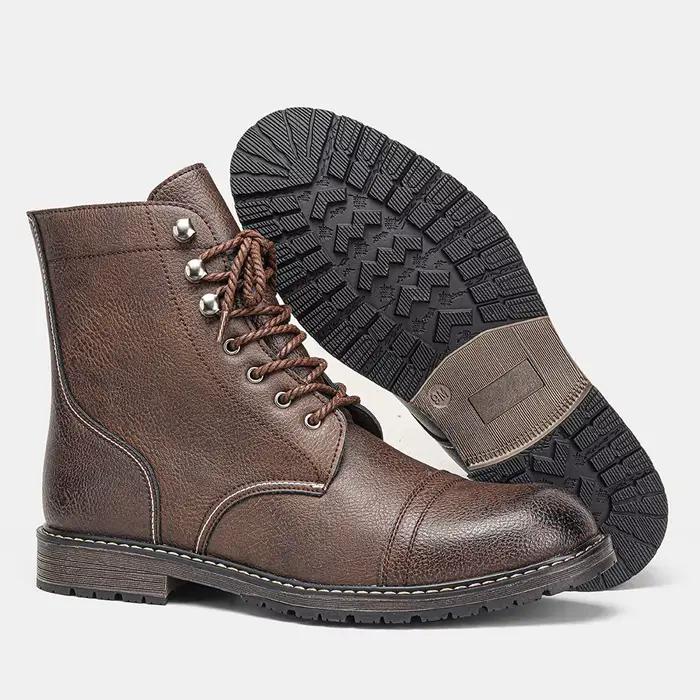 Bottes Homme Tendance Marque Confortable 2026 Chaussures Homme