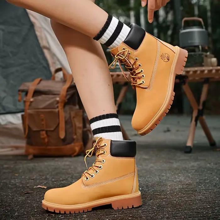 Bottes hautes chaussures de randonnée hommes