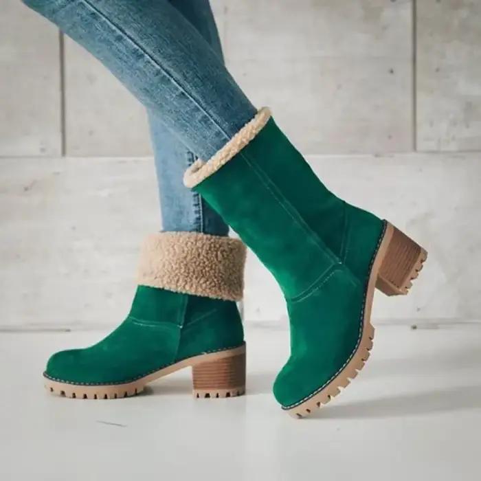 Bottes tendance d'hiver