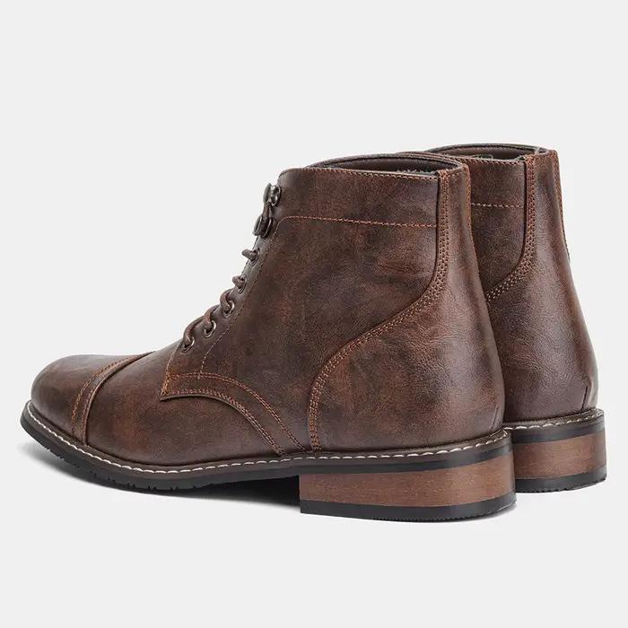 Bottes en cuir 2026, style rétro