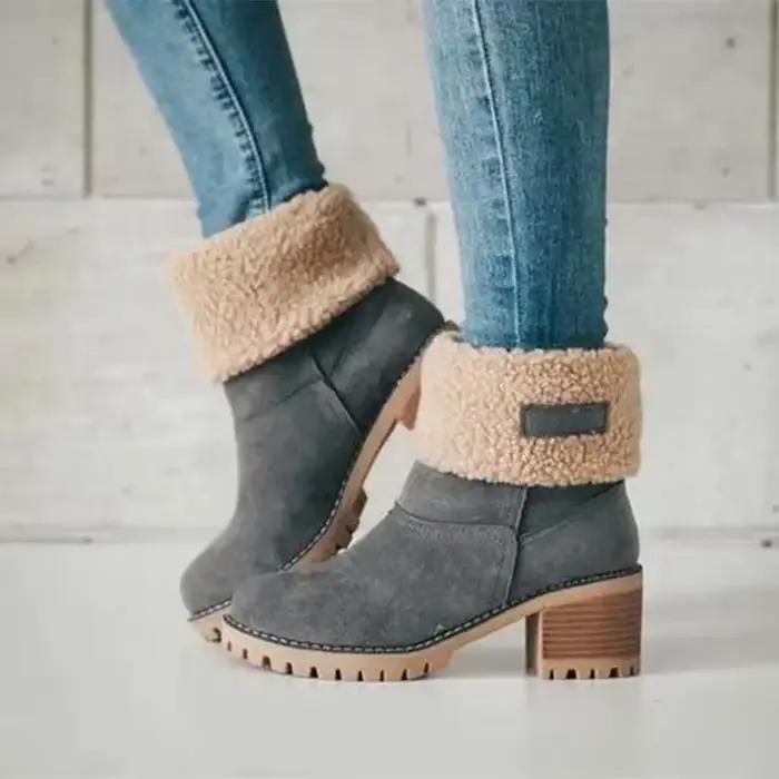 Bottes tendance d'hiver