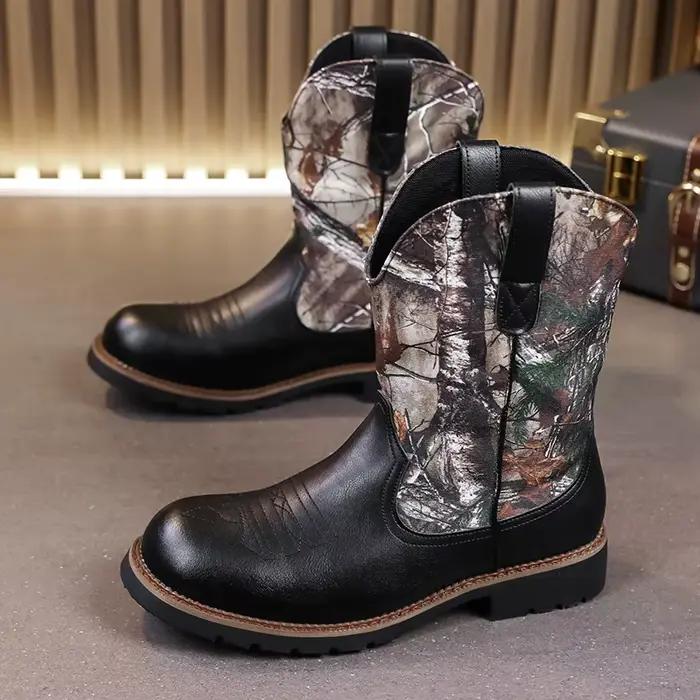Bottes de moto pour homme YUYIN