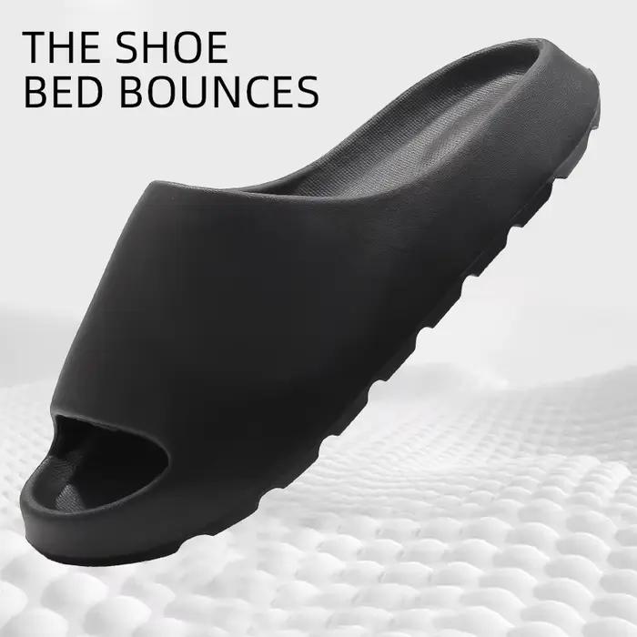 Chaussons antidérapants pour hommes en EVA, chaussons épais pour la maison, confortables, légers, pour l'intérieur et l'extérieur