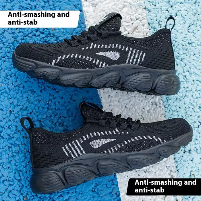 Bottes de travail en acier anti-écrasement et anti-piercing pour homme, mixidelaï, confort, sécurité, printemps automne, travail, sécurité, occasions spéciales