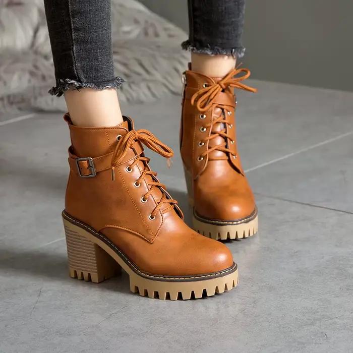 Boots à talons hauts pour femmes 2026