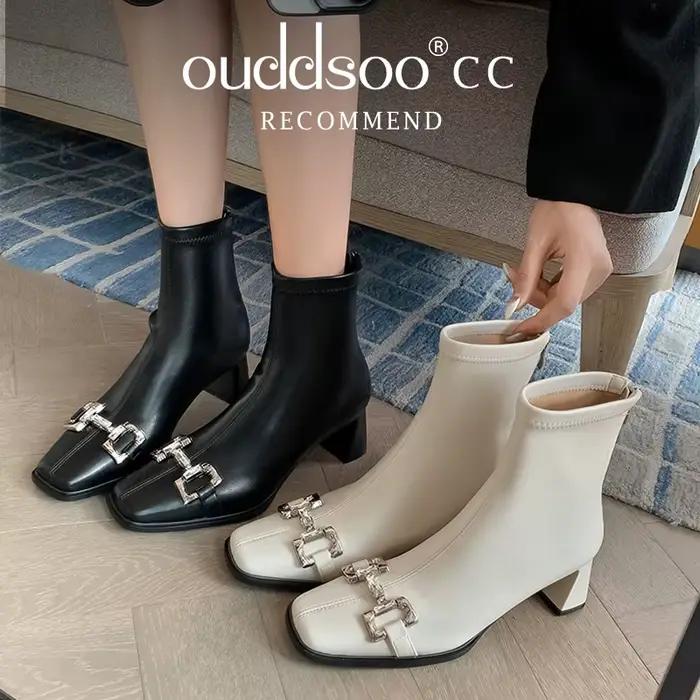 Ods StephanRinse-Bottes à Talons Hauts Pointus pour Femme