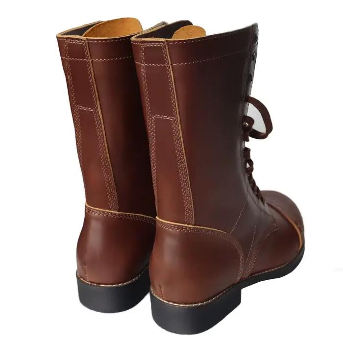 M1942 bottes de parachutistes wwii vintage bottes de parachutistes bottes de parachutistes violet vintage bottes de montagne