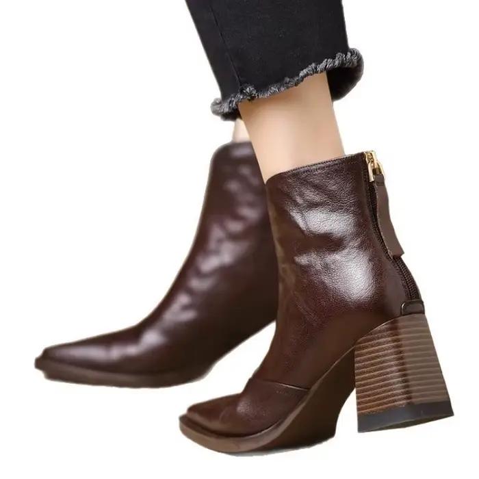 Bottes courtes pour femmes