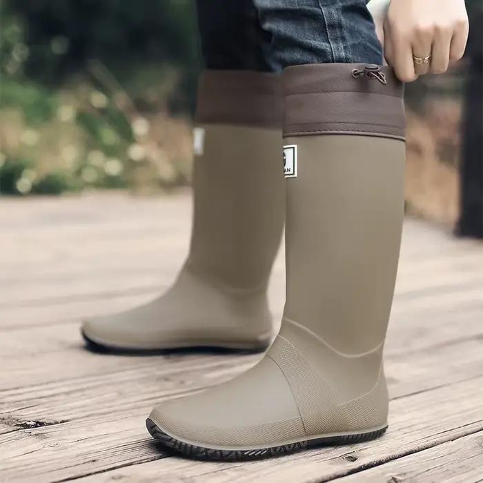 Bottes de pluie pour hommes