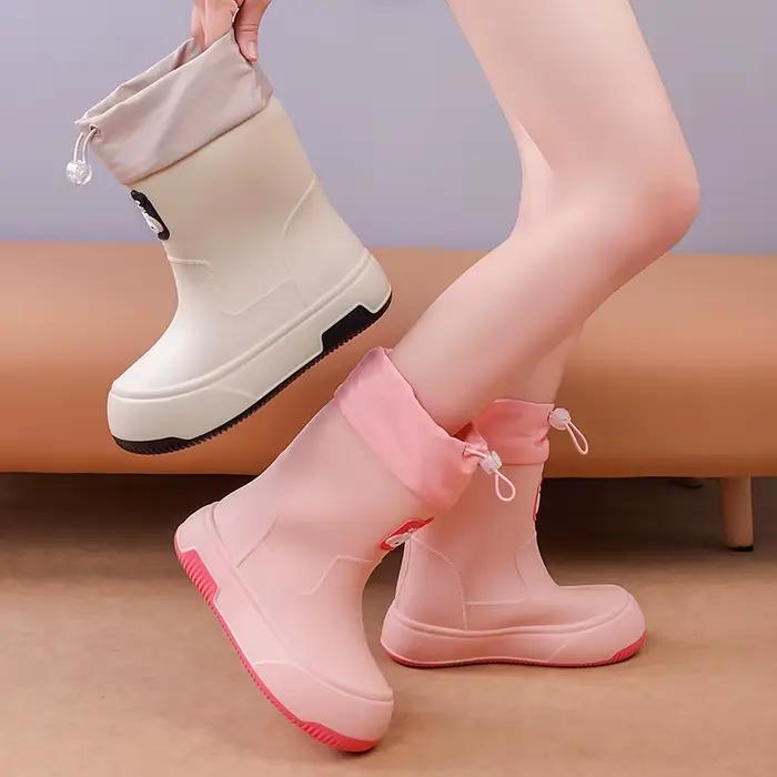 Bottes de pluie courtes pour femmes