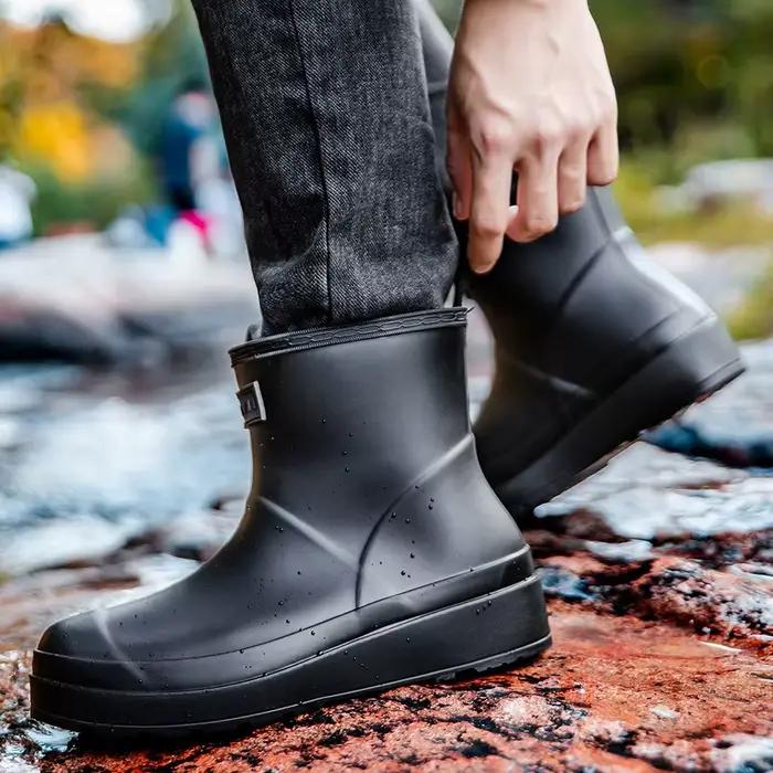 Bottes de pluie imperméables pour couple