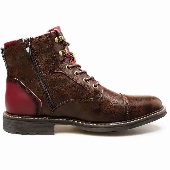 Bottes en cuir confortables pour hommes de marque tendance, Nouveautés 2026, Chaussures Chelsea de haute qualité pour hommes, Bottes habillées pour hommes, Botas De Hombre