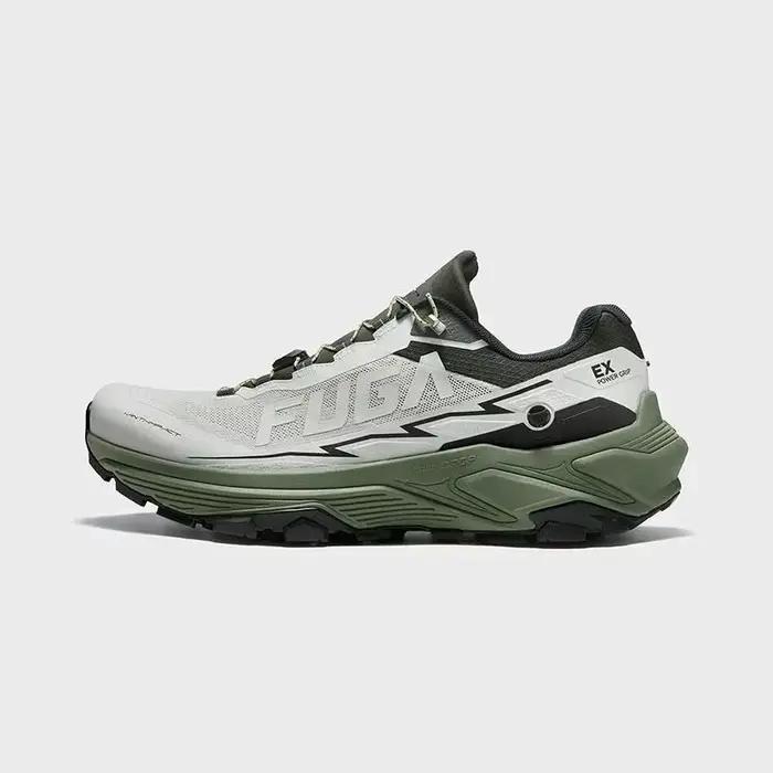 Chaussure de randonnée classique confortable antidérapante de qualité supérieure, résistante à l'usure, unisexe, à semelle épaisse, pour la marche en extérieur