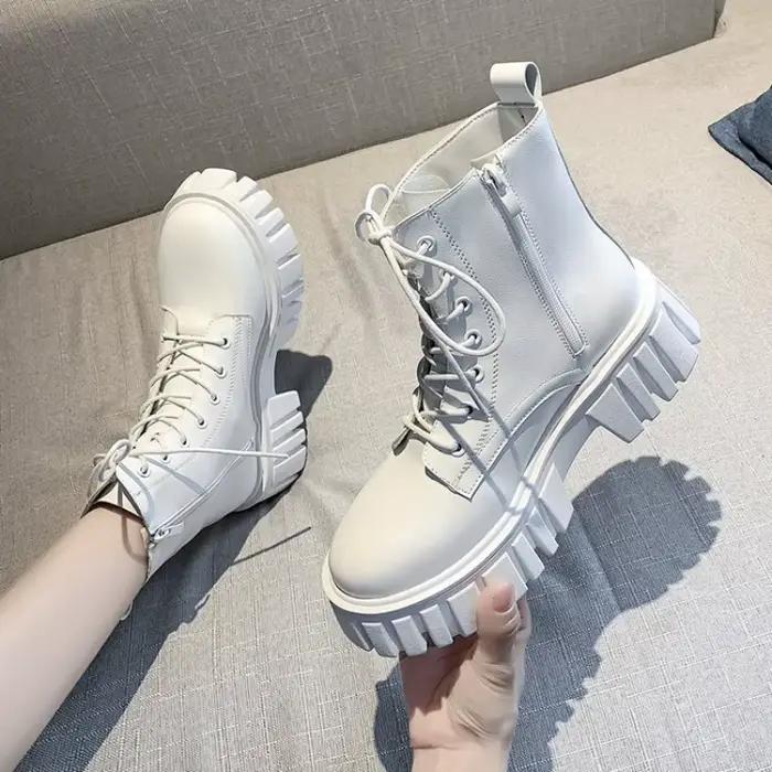Bottes en cuir pour femmes confortables et à la mode pour hiver randonnée et style urbain occasions spéciales