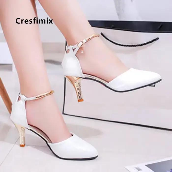 Szpilki Damskie – chaussures à talons hauts en daim noir pour femmes, escarpins décontractés à rivets bleus, à la mode, de fête, printemps-été, G5145