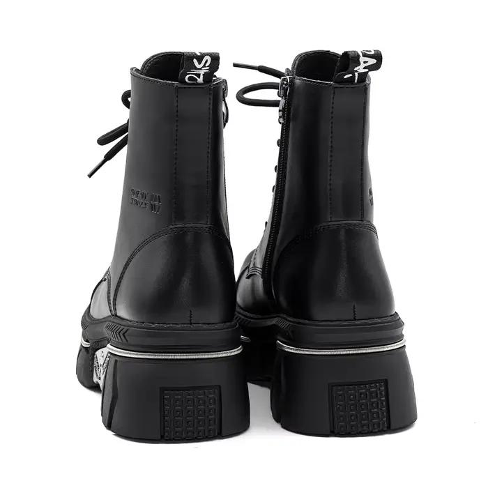 Bottines Punk à plateforme pour femmes