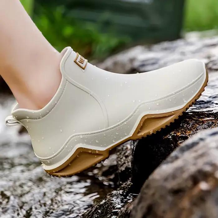 Bottes de pluie à la cheville pour hommes et femmes