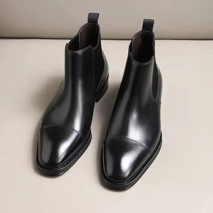 Bottes Chelsea rétro britanniques