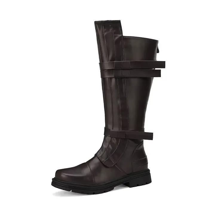 Bottes de chevalier Renaissance pour femmes