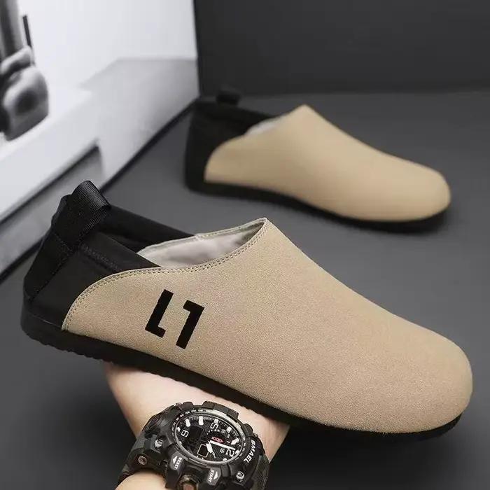 Chaussures décontractées pour hommes Nouvelle collection 2026 Bottines plates pour homme