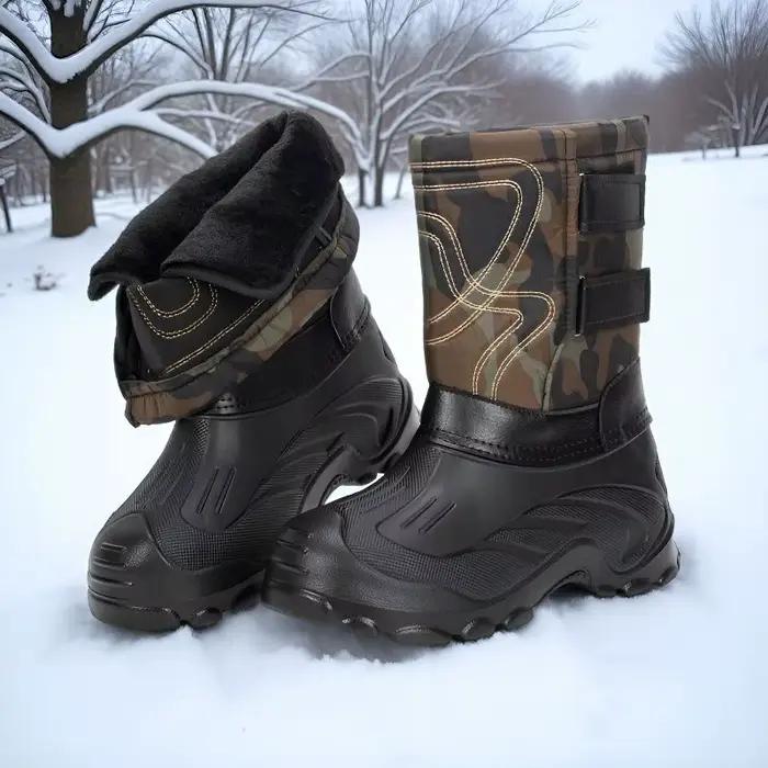 Bottes d'hiver décontractées pour hommes