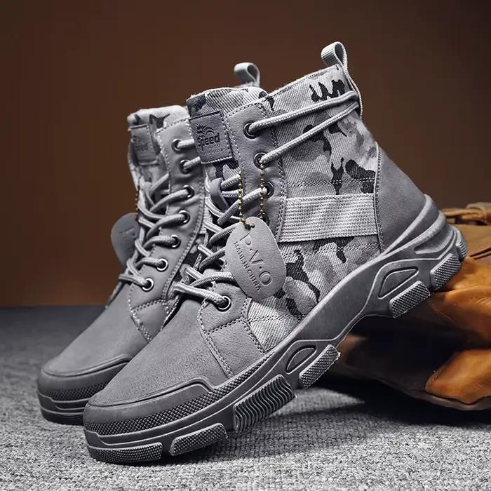 CamSolomon-Bottes du désert pour hommes