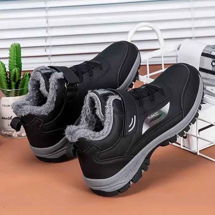 ELUVA bottes de neige hommes thermique imperméable anti-dérapant